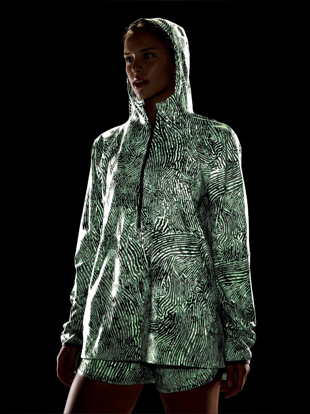 Fully Reflective Workout Jacket: 2021 lululemon SeaWheeze Expeditionist Anorak